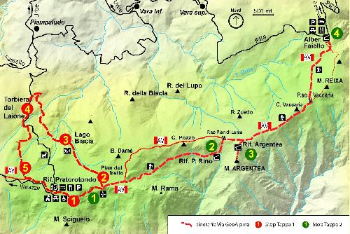 Alta Via Monti Liguri